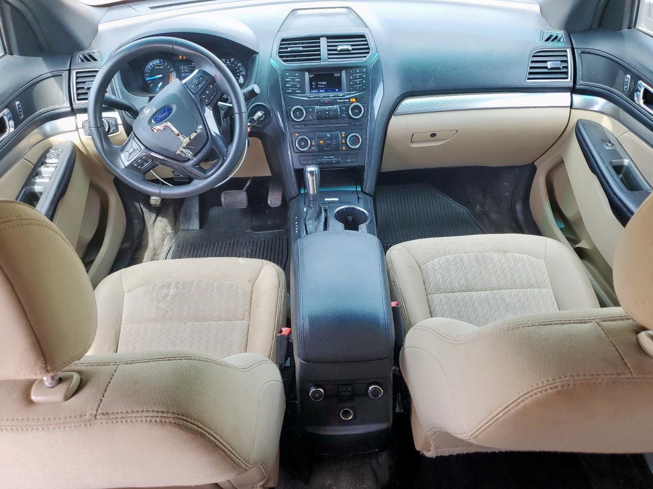2016 Ford Explorer VIN: 1FM5K7B81GGA89375 Lot: 63401815