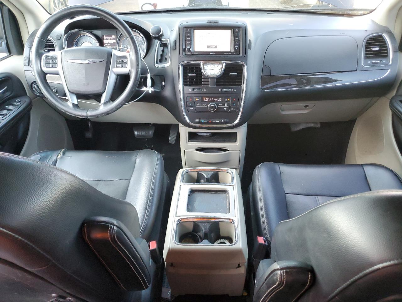 2013 Chrysler Town & Country Touring VIN: 2C4RC1BG3DR711413 Lot: 63686675