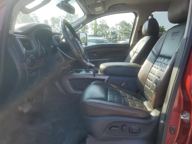 Pickups NISSAN TITAN 2016 Two tone