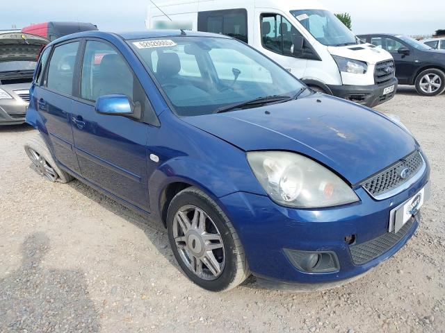 2008 FORD FIESTA GHIA 