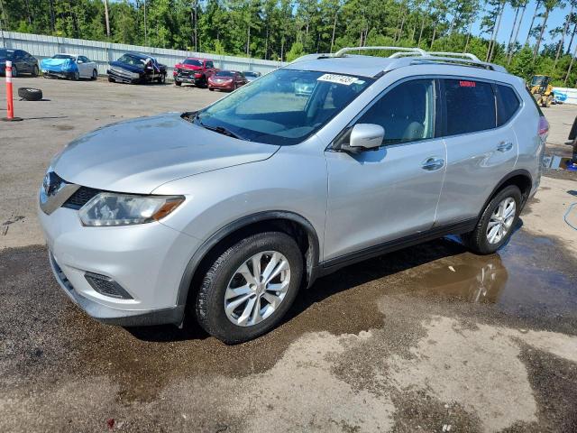  NISSAN ROGUE 2015 Серебристый