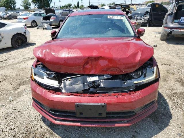  VOLKSWAGEN JETTA 2017 Red