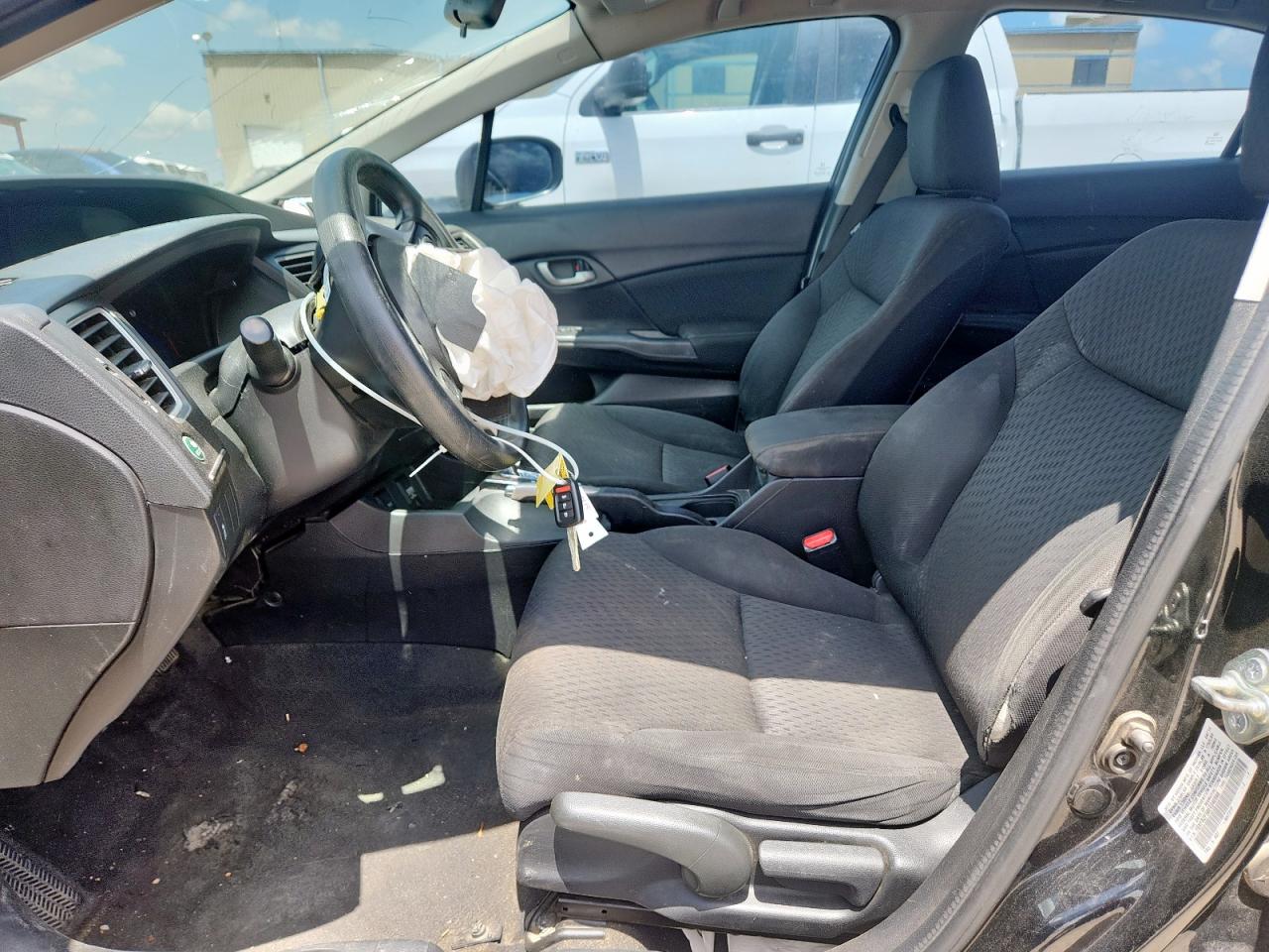 2014 Honda Civic Lx VIN: 19XFB2F58EE040568 Lot: 64461685