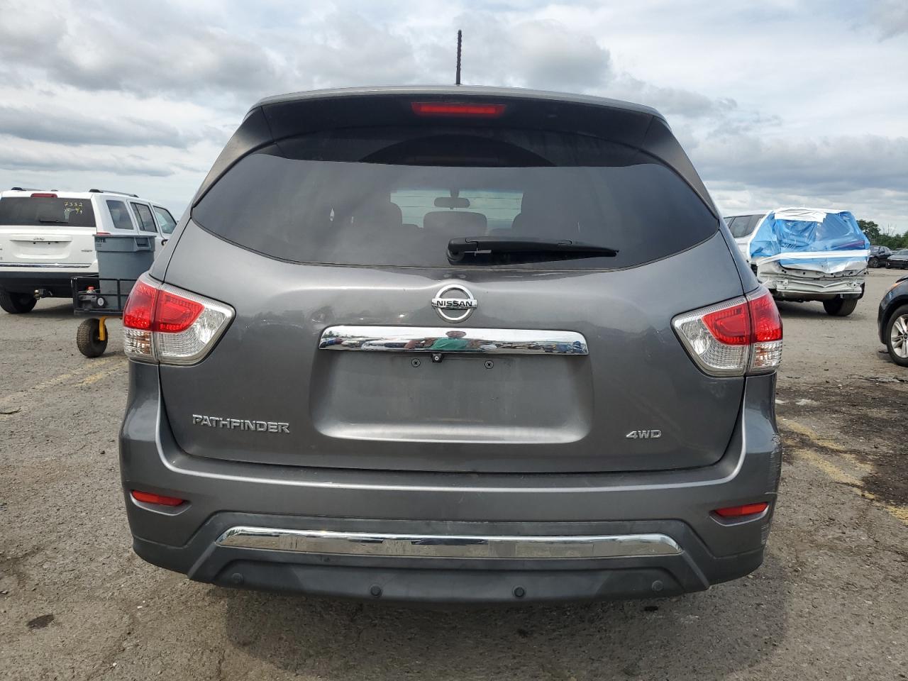2015 Nissan Pathfinder S VIN: 5N1AR2MM7FC691341 Lot: 65470765