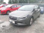 2019 VAUXHALL ASTRA TECH for sale at Copart BELFAST