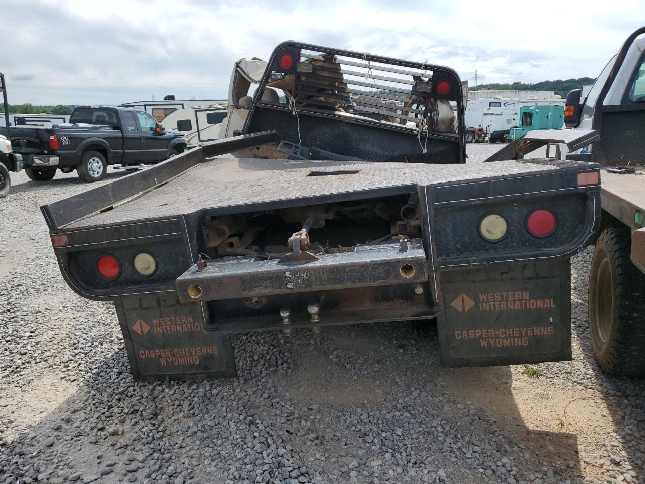 2004 Chevrolet Silverado K3500 VIN: 1GBJK34154E133207 Lot: 62518675