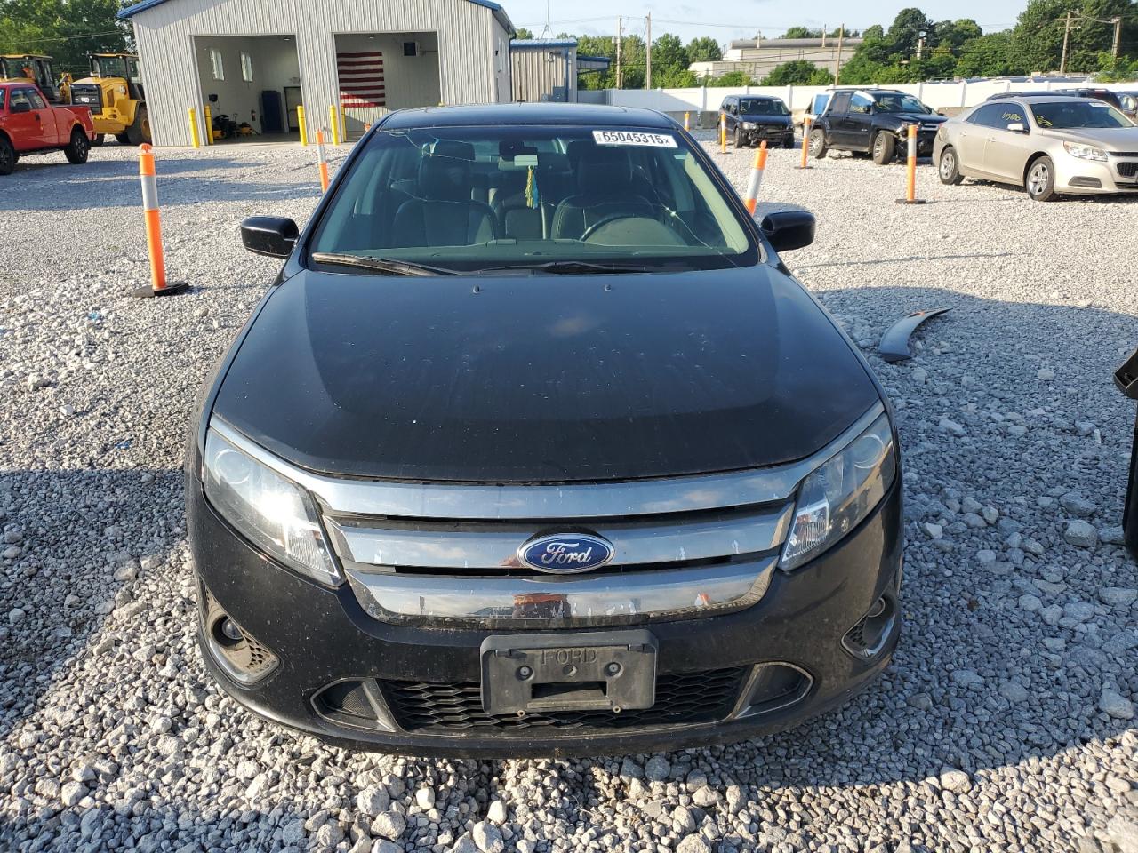 2012 Ford Fusion Sport VIN: 3FAHP0DC9CR156714 Lot: 65045315