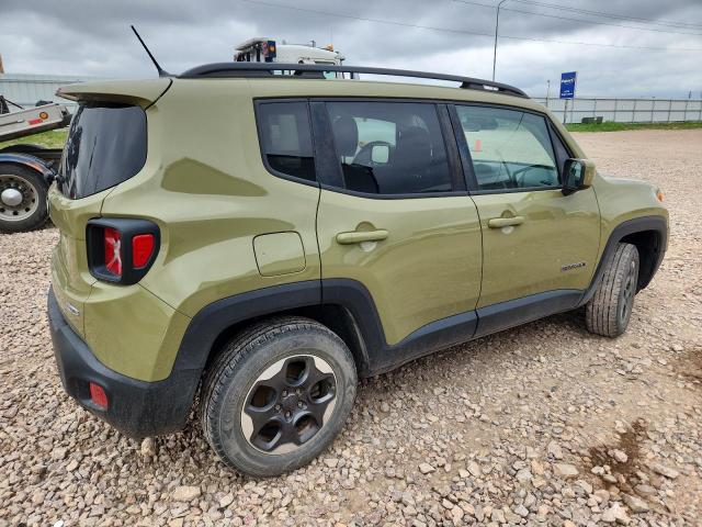 Parquets JEEP RENEGADE 2015 Zielony