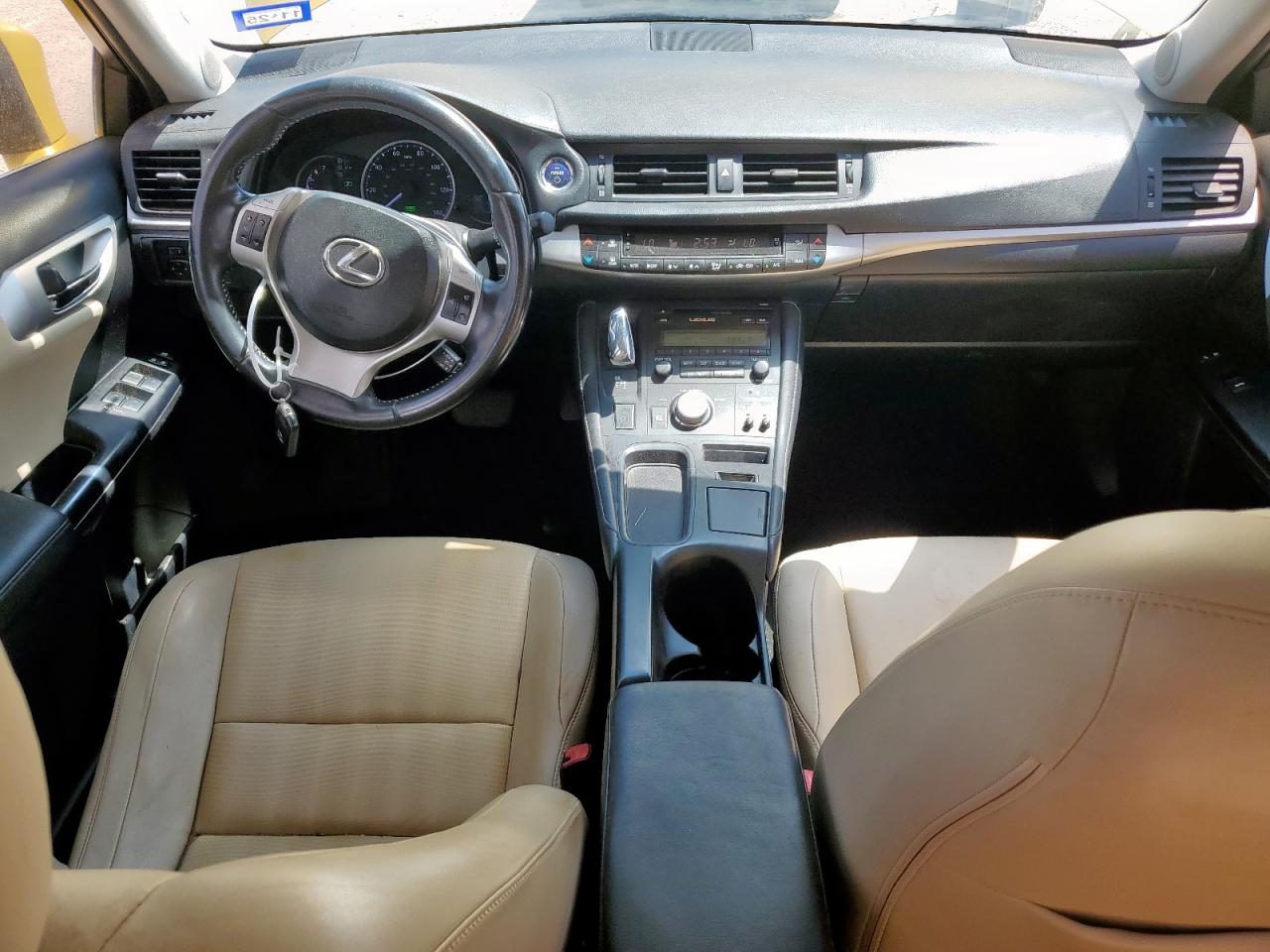 2011 Lexus Ct 200 VIN: JTHKD5BH6B2006646 Lot: 63612925