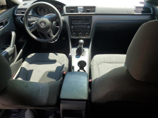 VOLKSWAGEN PASSAT 2012 White