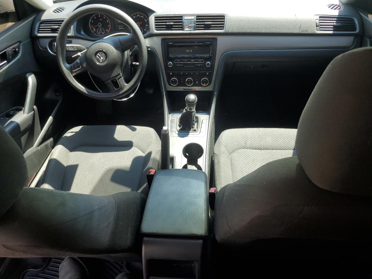 2012 Volkswagen Passat S VIN: 1VWAH7A34CC082507 Lot: 65336205