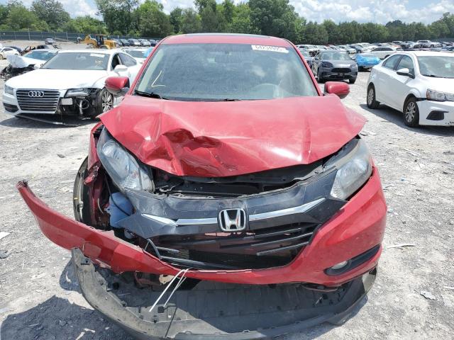  HONDA HR-V 2018 Czerwony