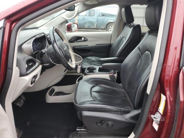  CHRYSLER PACIFICA 2018 Maroon