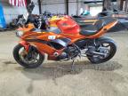 2017 KAWASAKI EX650 J   for sale at Copart NJ - TRENTON