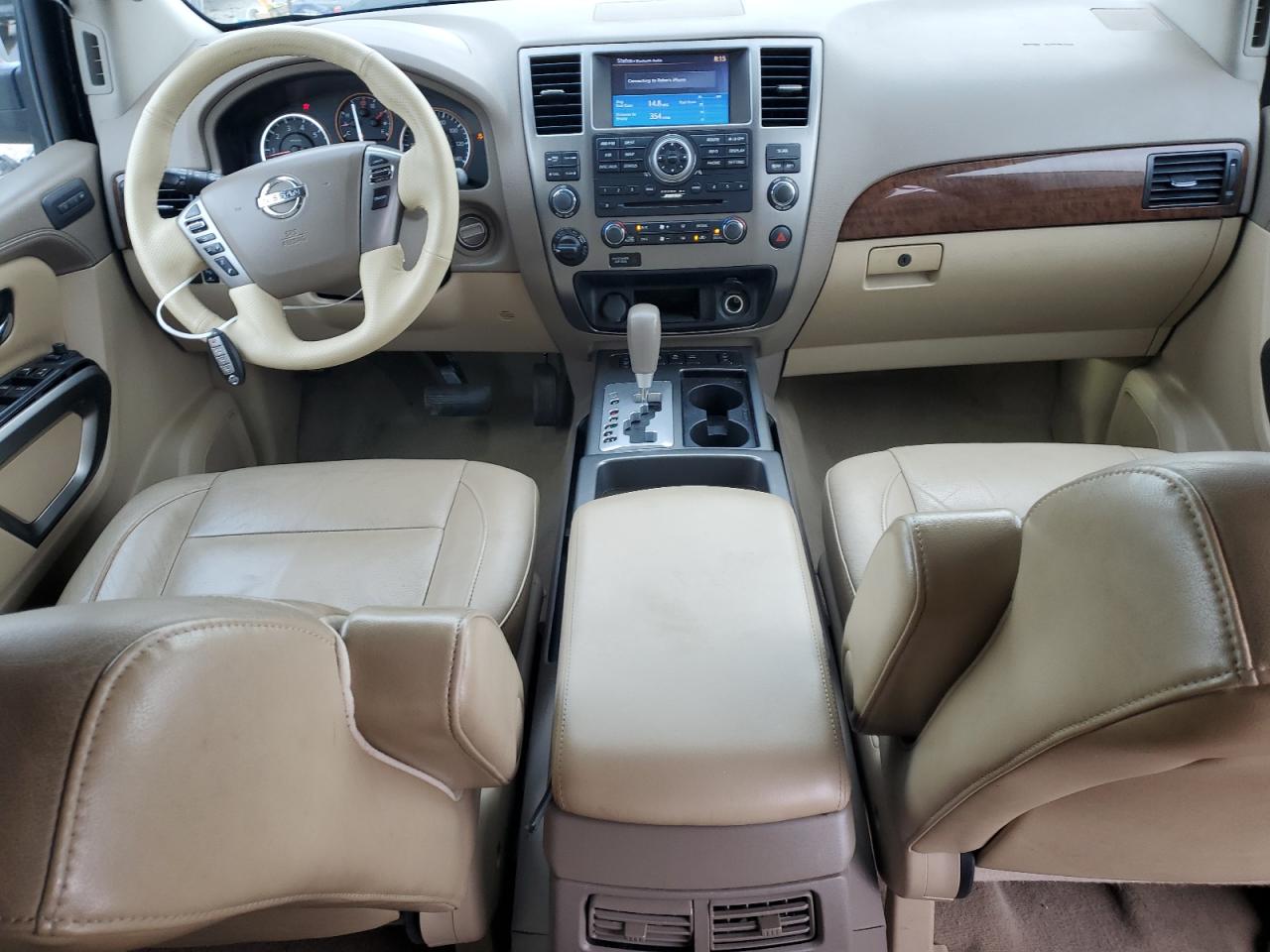 2015 Nissan Armada Platinum VIN: 5N1AA0NE5FN619478 Lot: 65201405