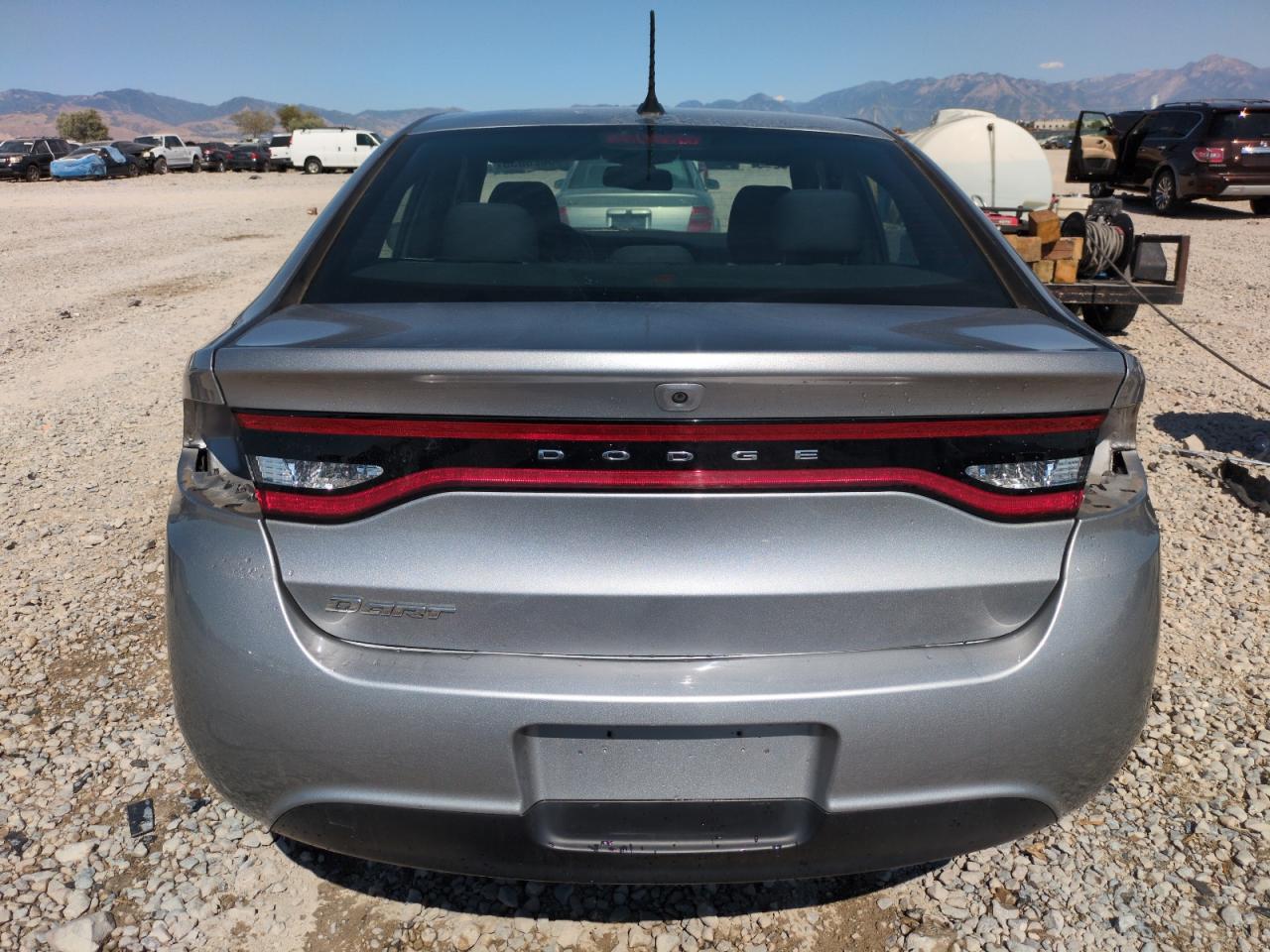 2016 Dodge Dart Sxt Sport VIN: 1C3CDFFA7GD816893 Lot: 63628835