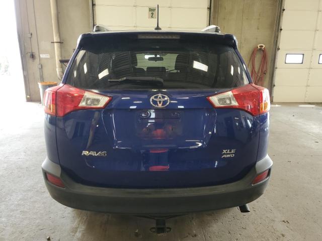  TOYOTA RAV4 2015 Blue