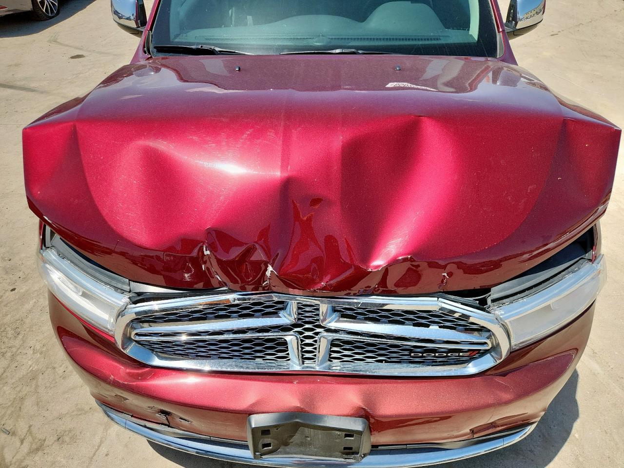 2017 Dodge Durango Citadel VIN: 1C4RDHEG5HC677183 Lot: 65020935