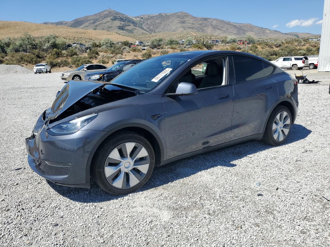 2023 Tesla Model Y 7SAYGDEE6PA123887 photo #1