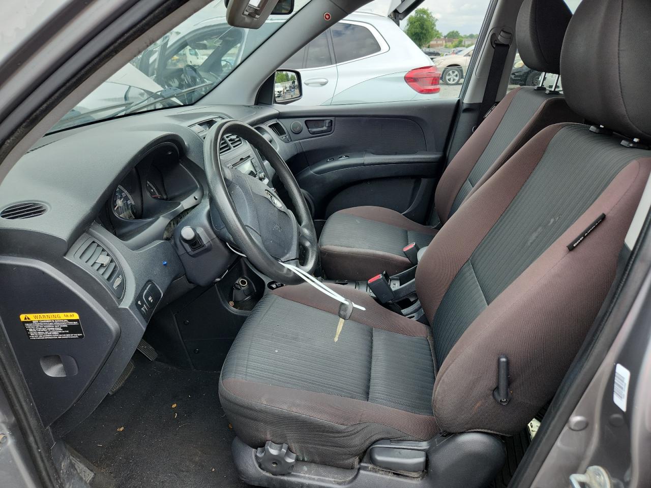 2009 Kia Sportage Lx VIN: KNDJF724297584949 Lot: 64792215