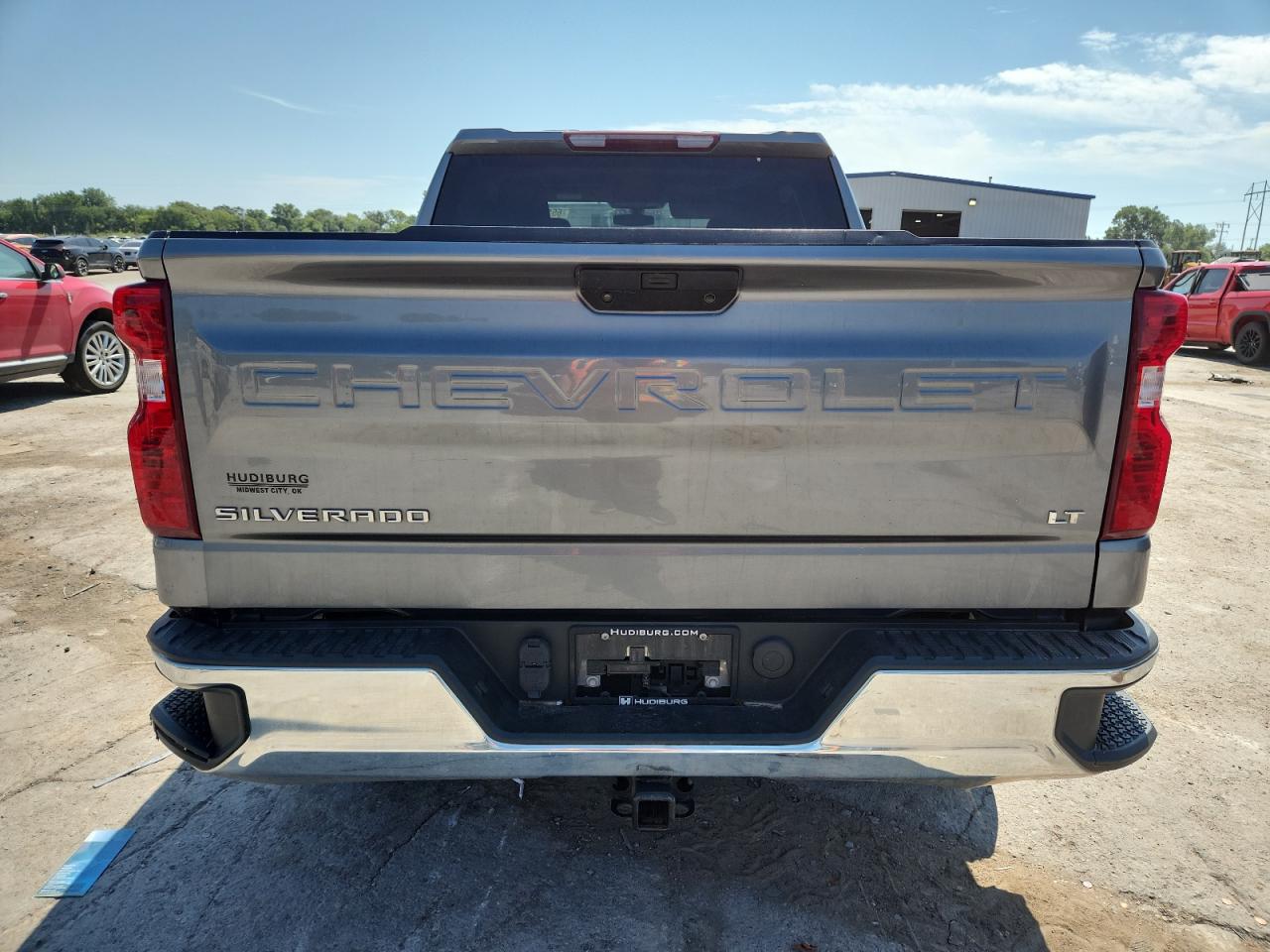 2021 Chevrolet Silverado K1500 Lt VIN: 3GCUYDED4MG192974 Lot: 65155515