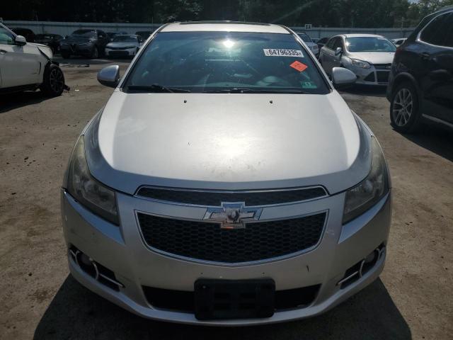 Sedans CHEVROLET CRUZE 2014 Srebrny