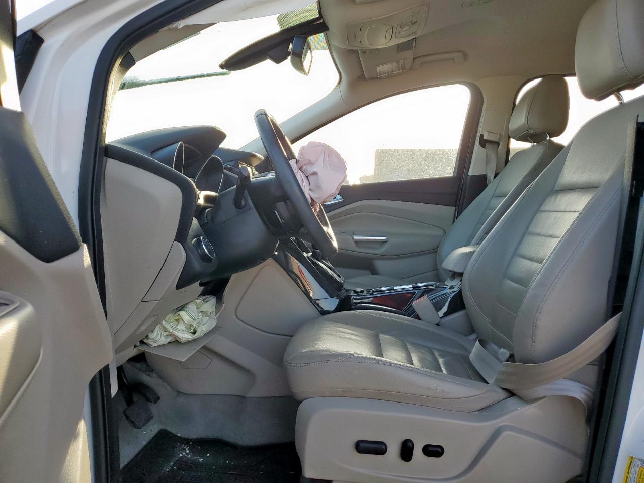2014 Ford Escape Titanium VIN: 1FMCU0J94EUB61882 Lot: 65084405