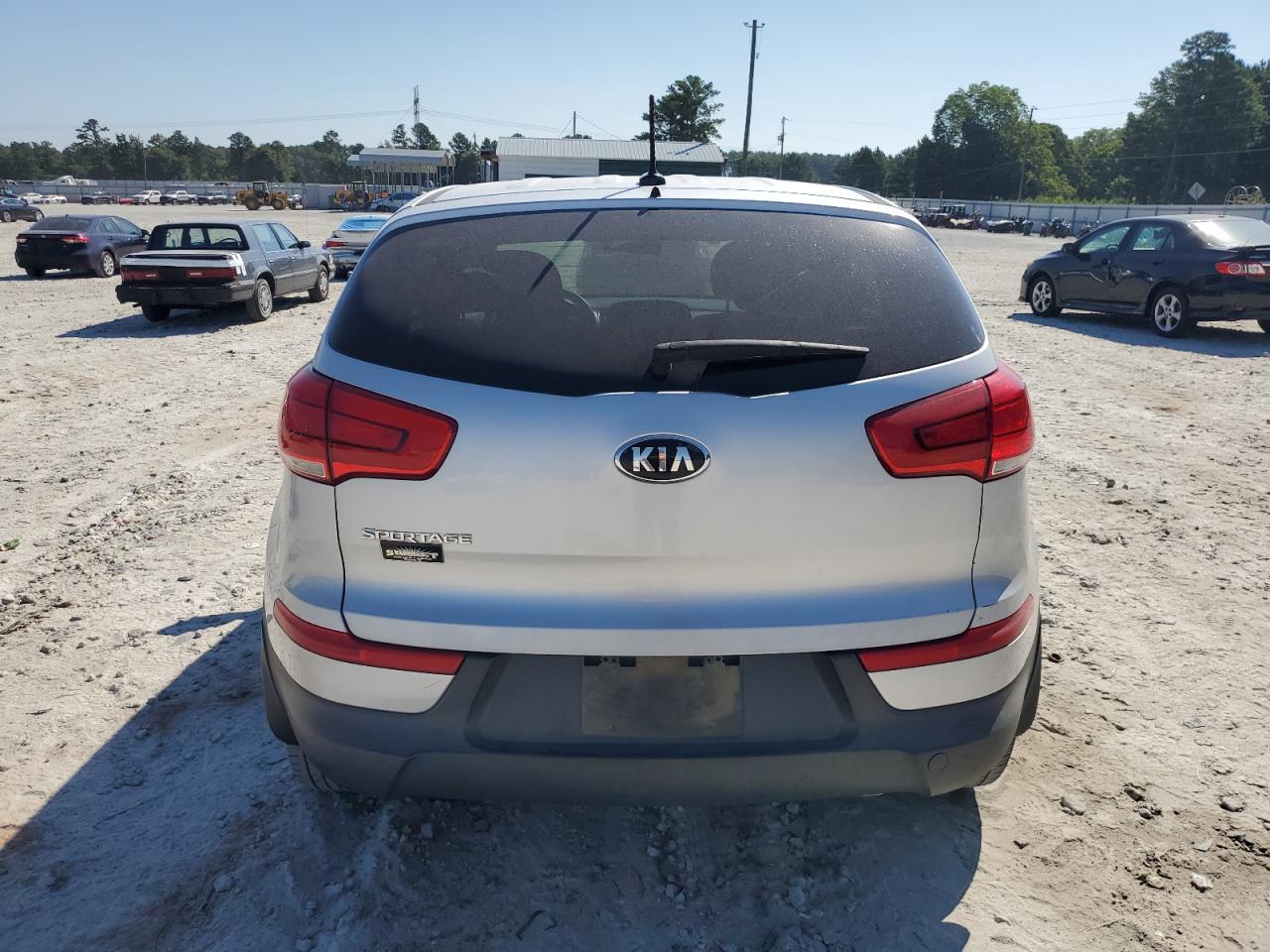 2015 Kia Sportage Lx VIN: KNDPB3AC8F7744500 Lot: 64718515