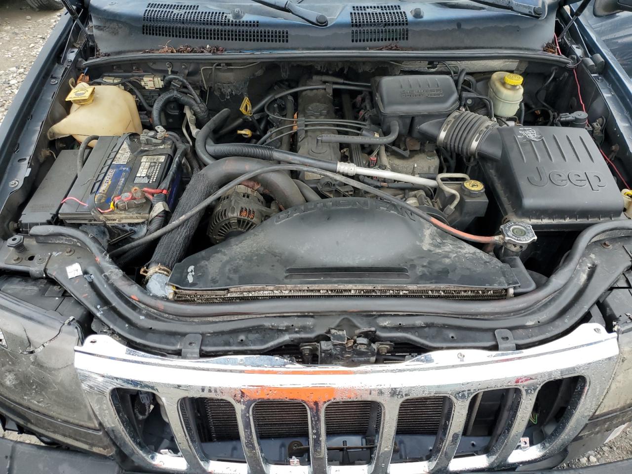 2004 Jeep Grand Cherokee Laredo VIN: 1J8GW48S04C356665 Lot: 65214005
