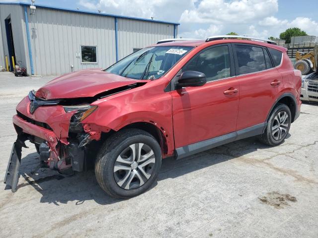 TOYOTA RAV4 2016 Красный