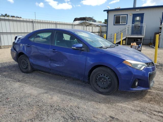 Sedans TOYOTA COROLLA 2014 Blue