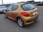 2006 PEUGEOT 207 SPORT for sale at Copart SANDTOFT