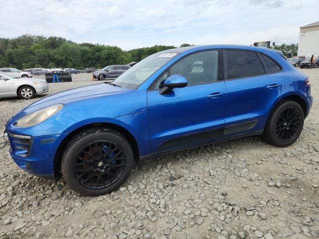  PORSCHE MACAN 2015 Blue