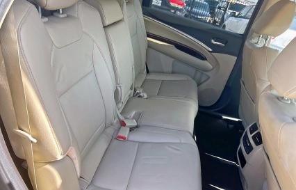 Parquets ACURA MDX 2014 Srebrny