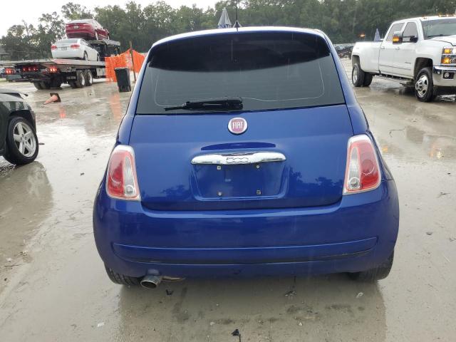  FIAT 500 2013 Granatowy