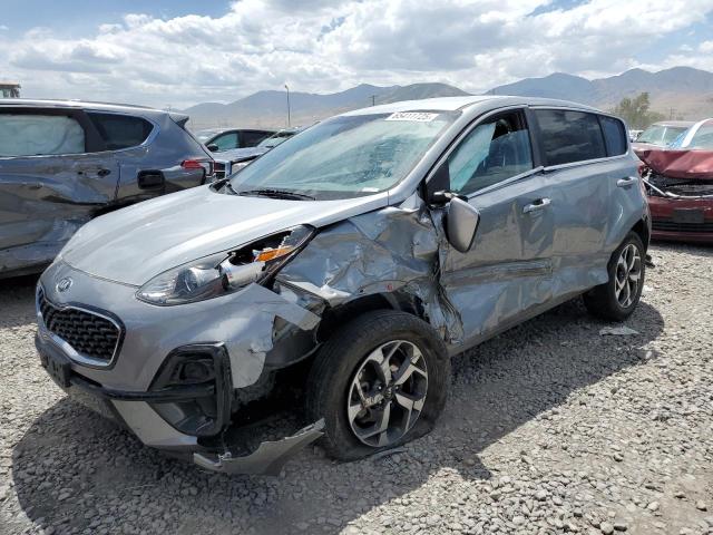  KIA SPORTAGE 2021 Серый