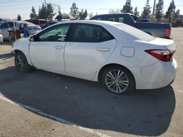  TOYOTA COROLLA 2015 Biały