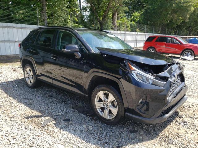  TOYOTA RAV4 2020 Черный
