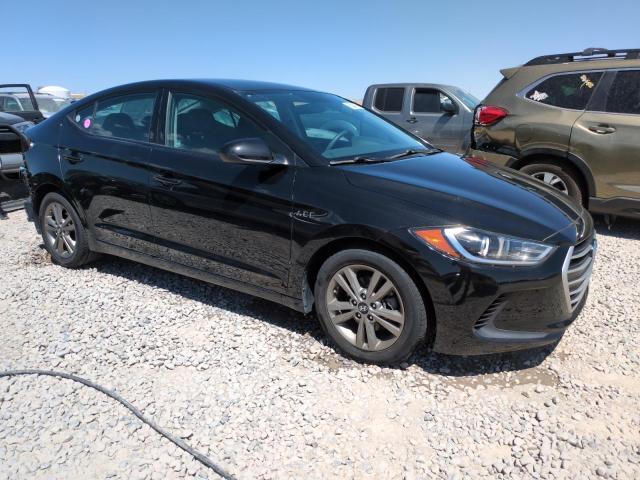  HYUNDAI ELANTRA 2018 Czarny
