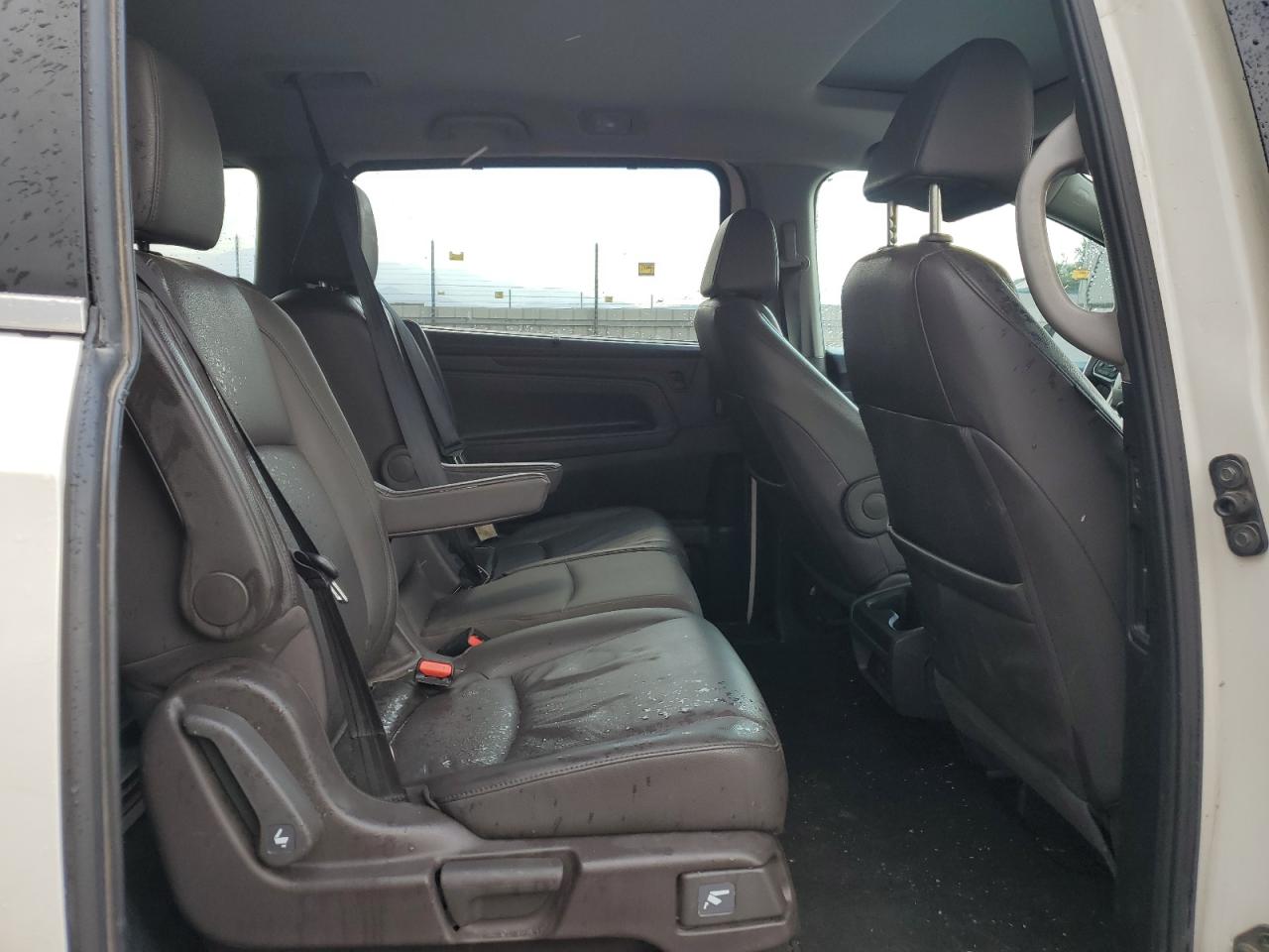 2018 Honda Odyssey Exl VIN: 5FNRL6H77JB036578 Lot: 64891235