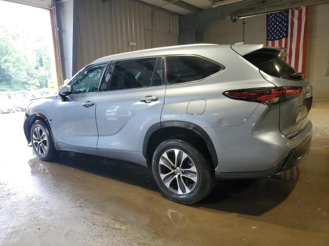  TOYOTA HIGHLANDER 2024 Silver