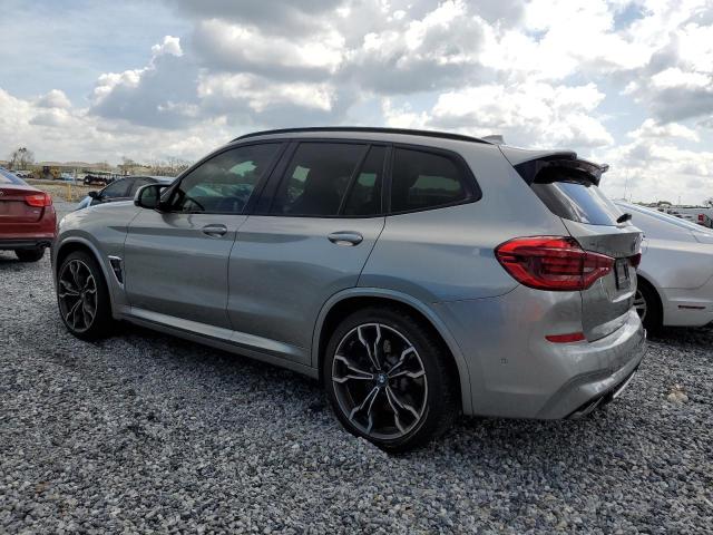  BMW X3 2021 Srebrny