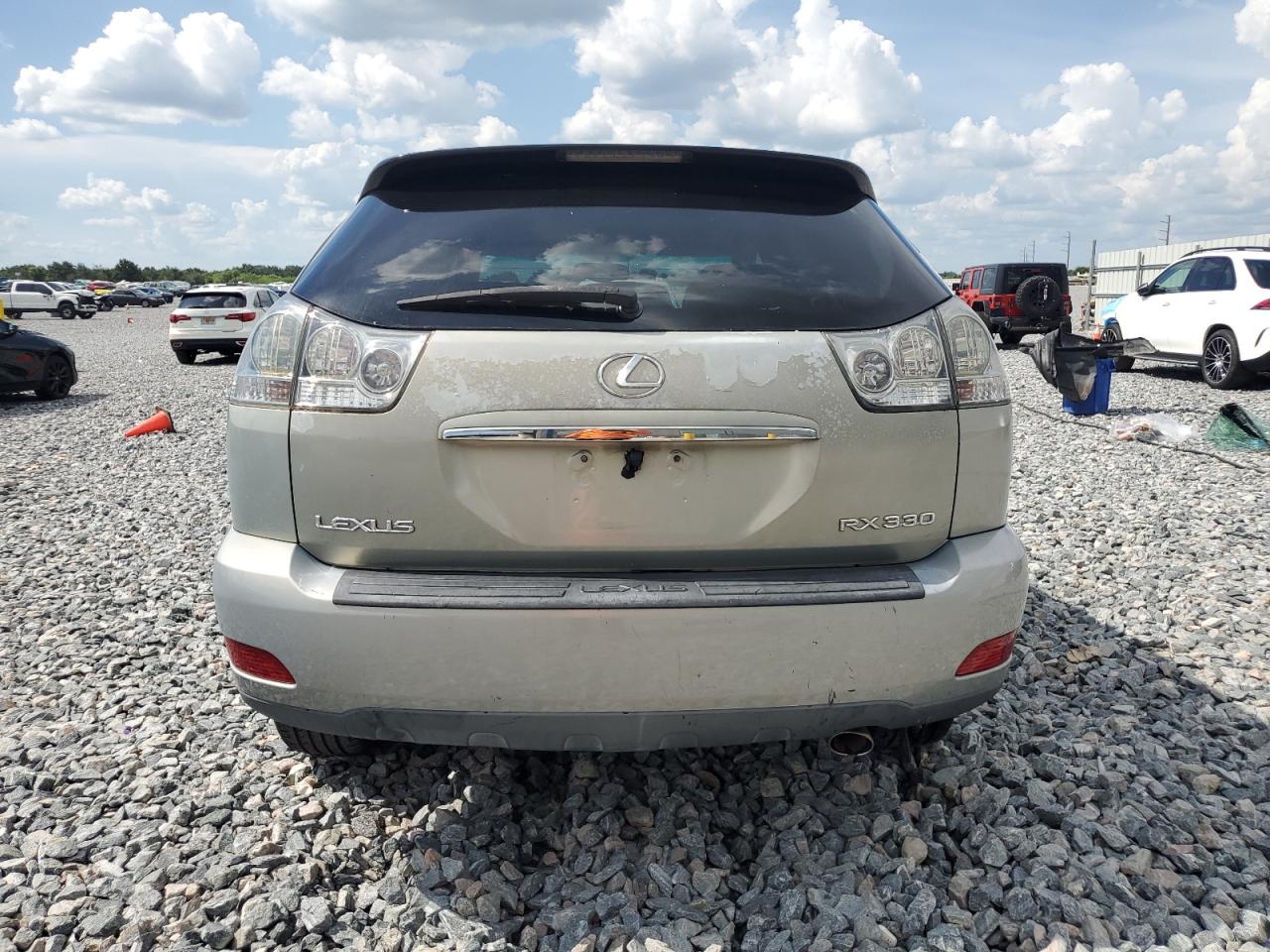 2005 Lexus Rx 330 VIN: 2T2GA31U65C028294 Lot: 63852275