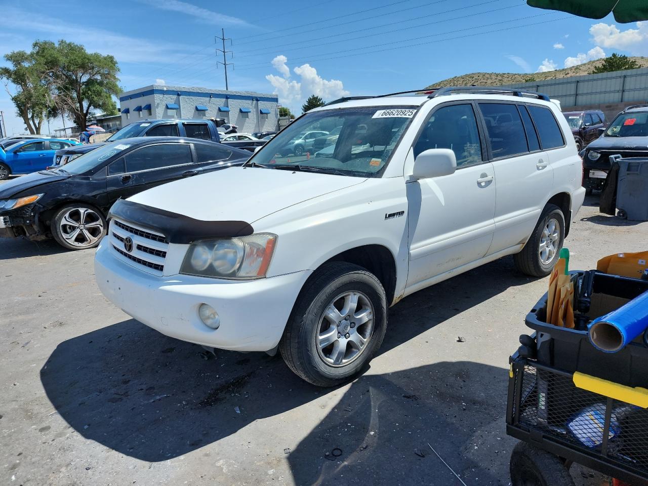 2002 Toyota Highlander Limited VIN: JTEHF21A920073001 Lot: 66620925