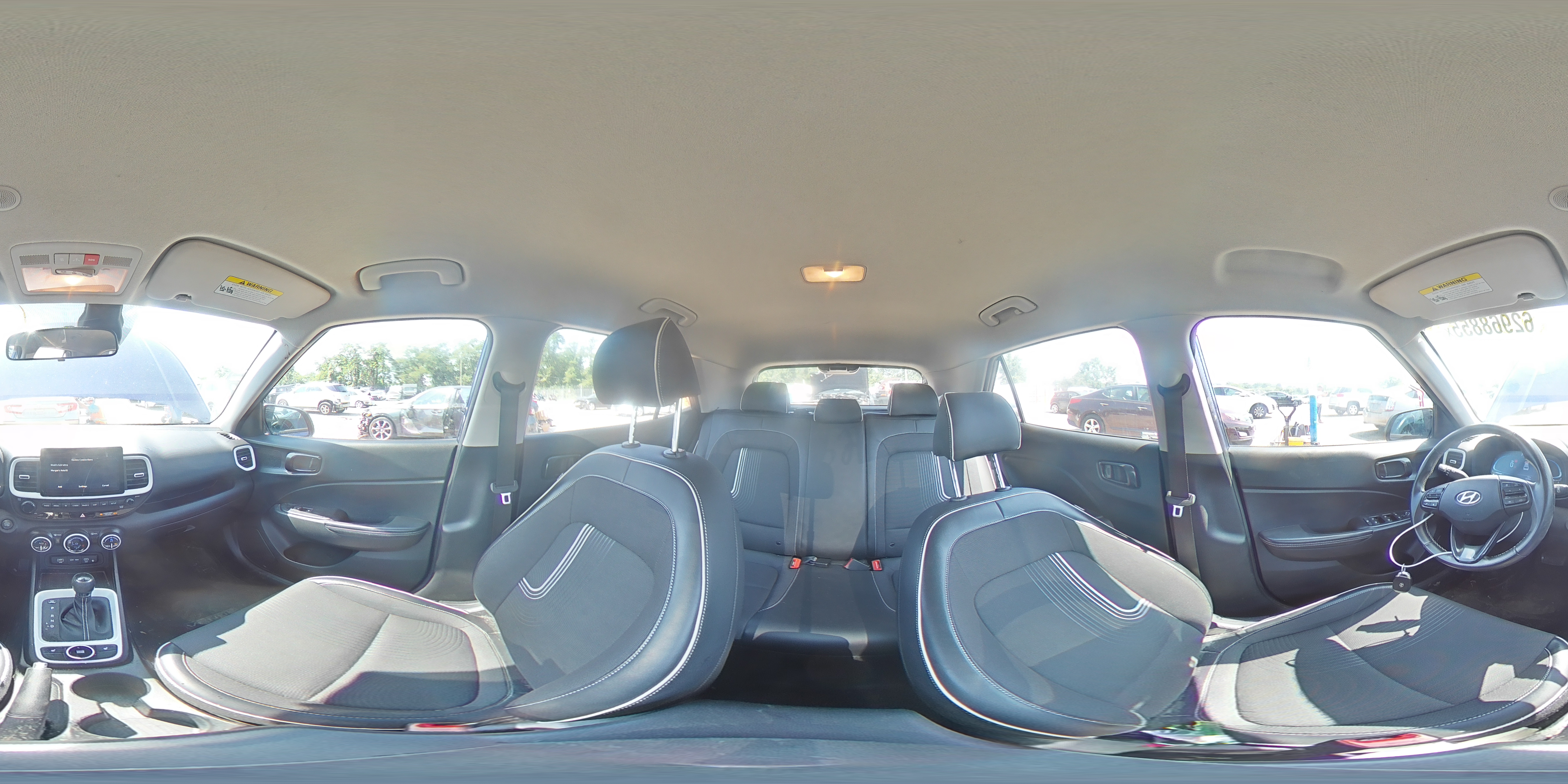2023 Hyundai Venue Sel VIN: KMHRC8A30PU239195 Lot: 62968855