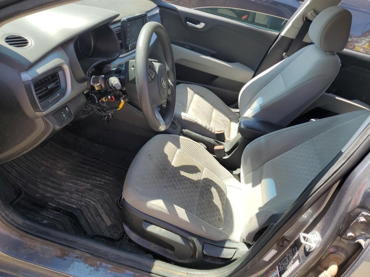 2020 Kia Rio Lx VIN: 3KPA24AD2LE286162 Lot: 64438655