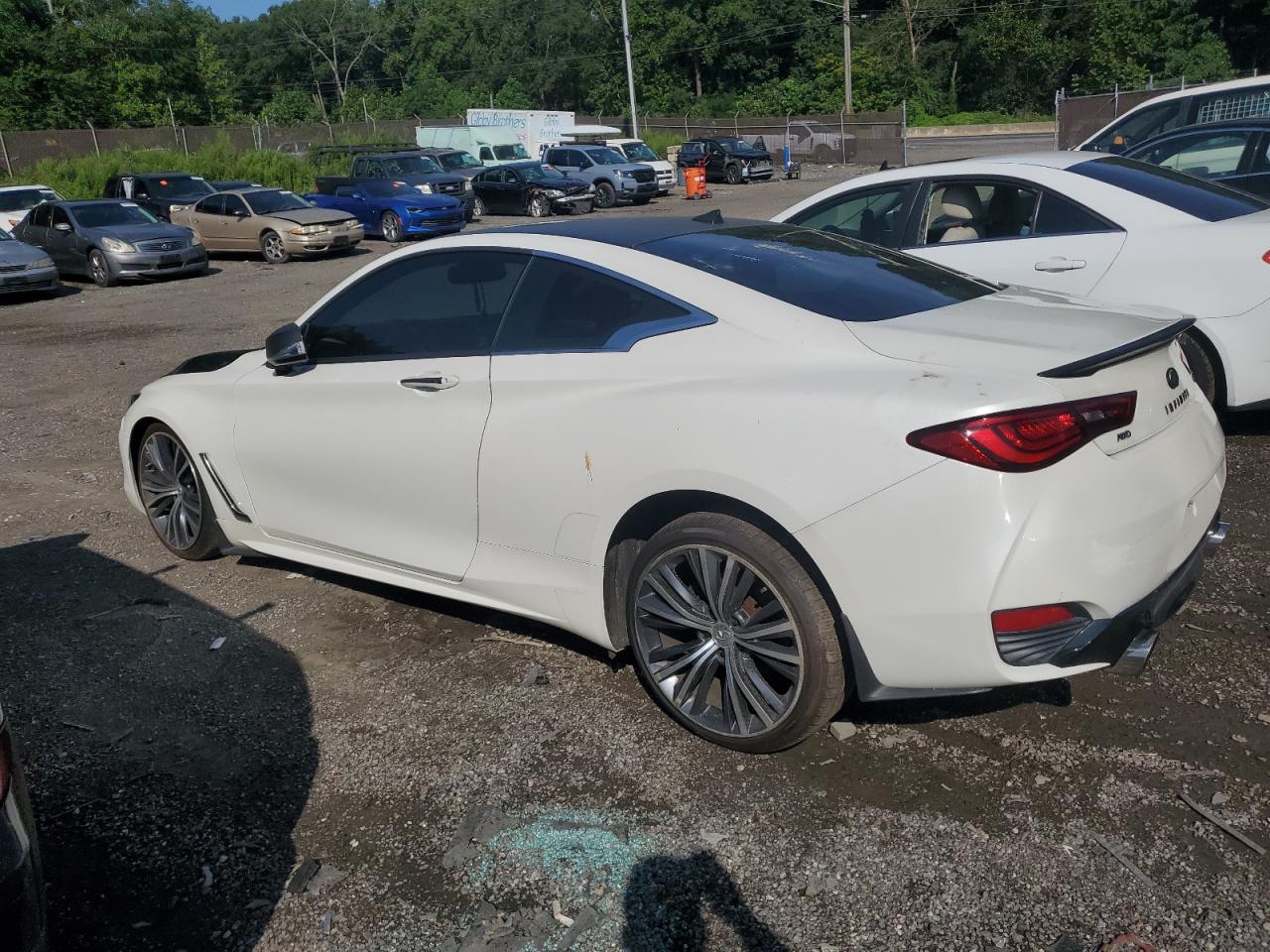 2018 Infiniti Q60 Luxe 300 VIN: JN1EV7EL2JM390650 Lot: 66306315