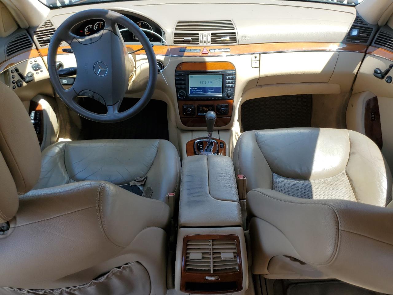 2003 Mercedes-Benz S 430 VIN: WDBNG70J83A336608 Lot: 64698765