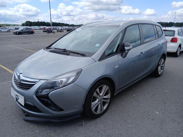 2013 VAUXHALL ZAFIRA TOU for sale at Copart SANDTOFT