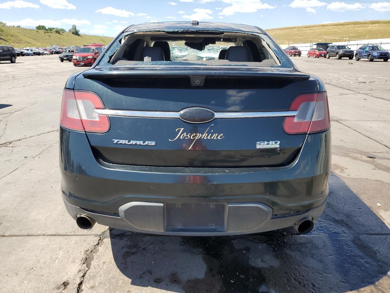 2010 Ford Taurus Sho VIN: 1FAHP2KT9AG129855 Lot: 63874155